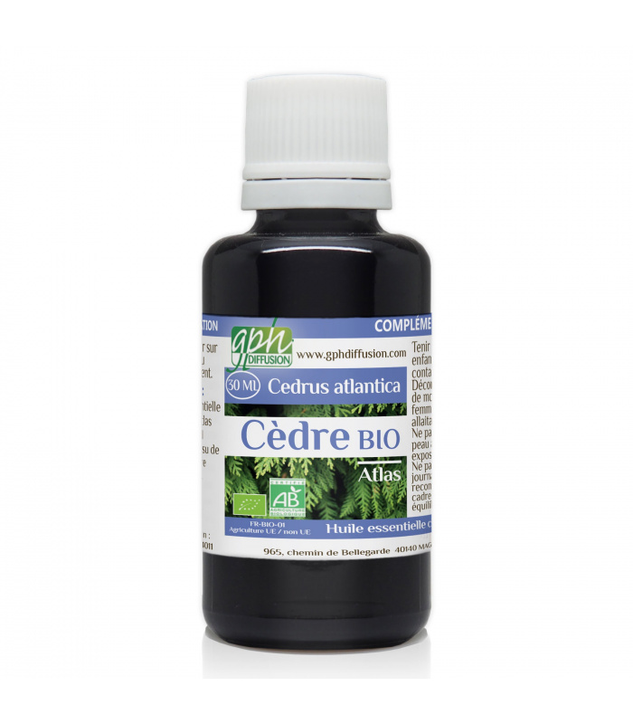 Cèdre Atlas bio - 30 ml - 123plantes.com