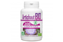 Artichaut bio - 200 comprimés