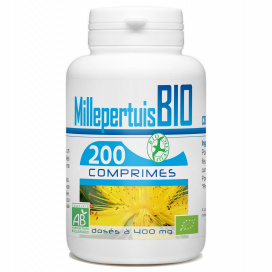 Millepertuis Bio - 400 mg - 200 Comprimés 