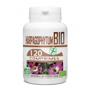 Harpagophytum Bio - 400 mg - 120 Comprimés