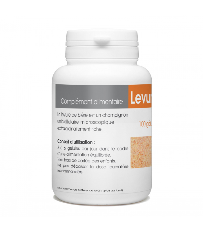 Levure de Bière Revivifiable - 100 gélules - 320mg Levure de Bière Revivifiable - 100 gélules - 320mg