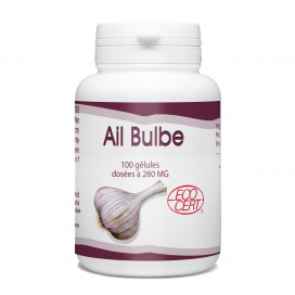 Ail Bulbe Bio - 280 mg - 100 gélules 