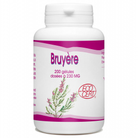 Bruyère Bio - 230 mg - 200 gélules
