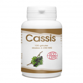 Cassis Ecocert - 250 mg - 100 gélules