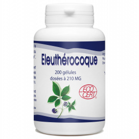 Eleuthérocoque Bio - 210 mg - 200 gélules