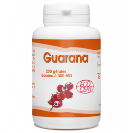 Guarana Bio - 300mg - 200 gélules