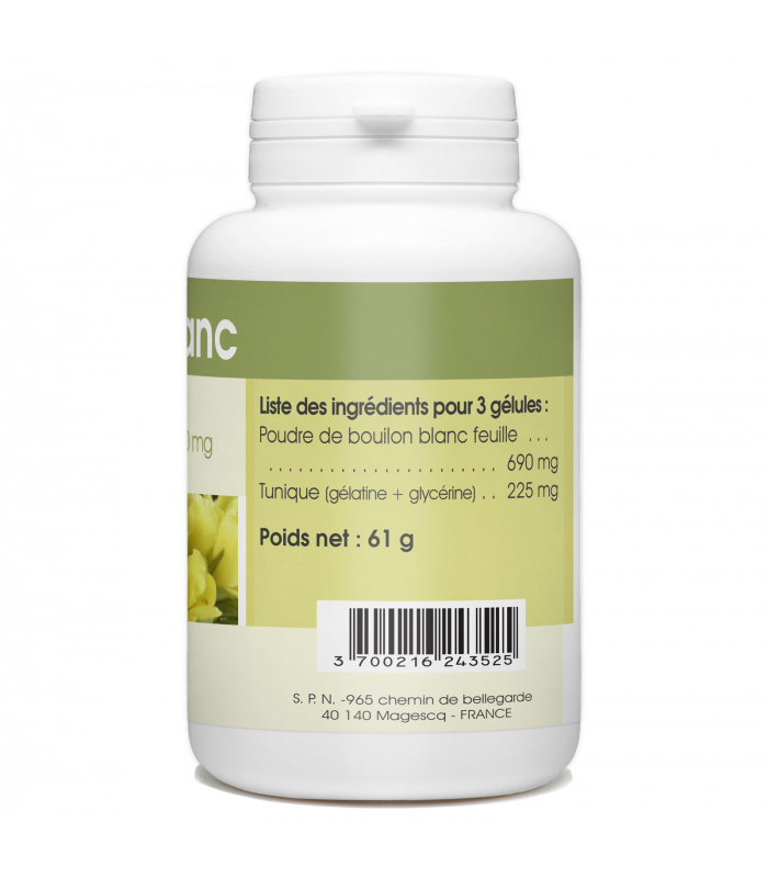 Bouillon Blanc 230 mg 200 gélules