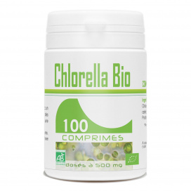 Chlorella Ecocert - 500 mg - 100 comprimés
