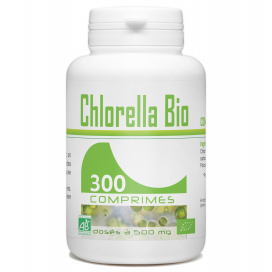 Chlorella Ecocert - 300 comprimés
