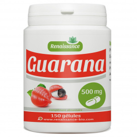 Guarana - 500mg - 150 gélules