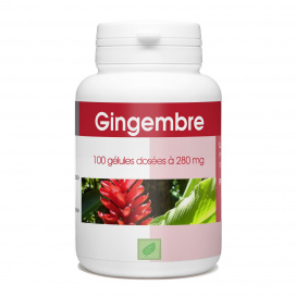 Gingembre - 280 mg - 100 gélules