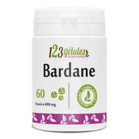 Bardane racine - 60 comprimés à 400 mg