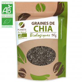 Graines de Chia Bio - 1kg