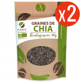 Graines de Chia Bio - 2kg