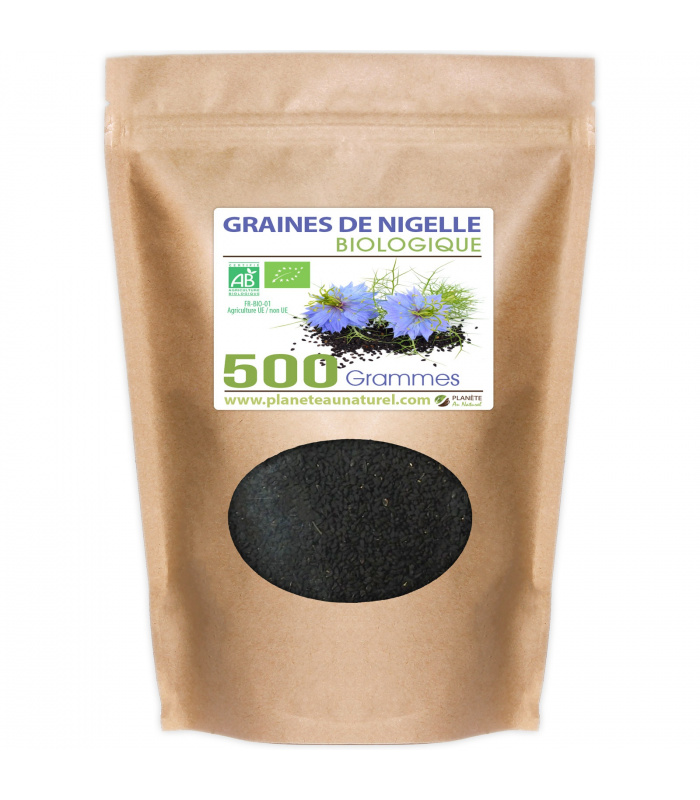 500g de Graines de Nigelle Bio