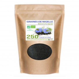Graines de Nigelle Bio - 250 g