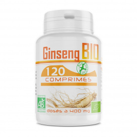  Ginseng Bio 400 mg - 120 comprimés