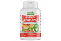 Guarana Nopal Thé Vert - 570 mg - 200 comprimés