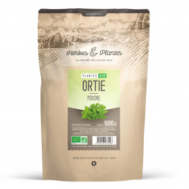Ortie Bio (feuille) - 500 gr de poudre