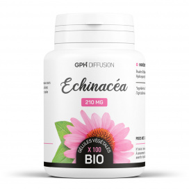 Echinacéa racine biologique 210 mg