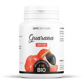 Guarana biologique 300 mg