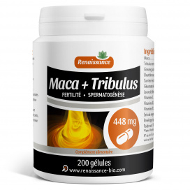Maca, Tribulues - 448 mg - 200 Gélules