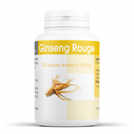 Ginseng Rouge - 300mg - 200 gélules