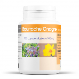 Bourrache / Onagre - 500mg - 100 capsules