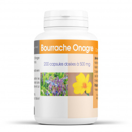 Bourrache / Onagre - 500mg - 200 capsules