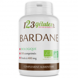 Bardane racine Bio - 400 mg - 300 comprimés