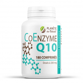 CoEnzyme Q10 200 mg - 180 Comprimés